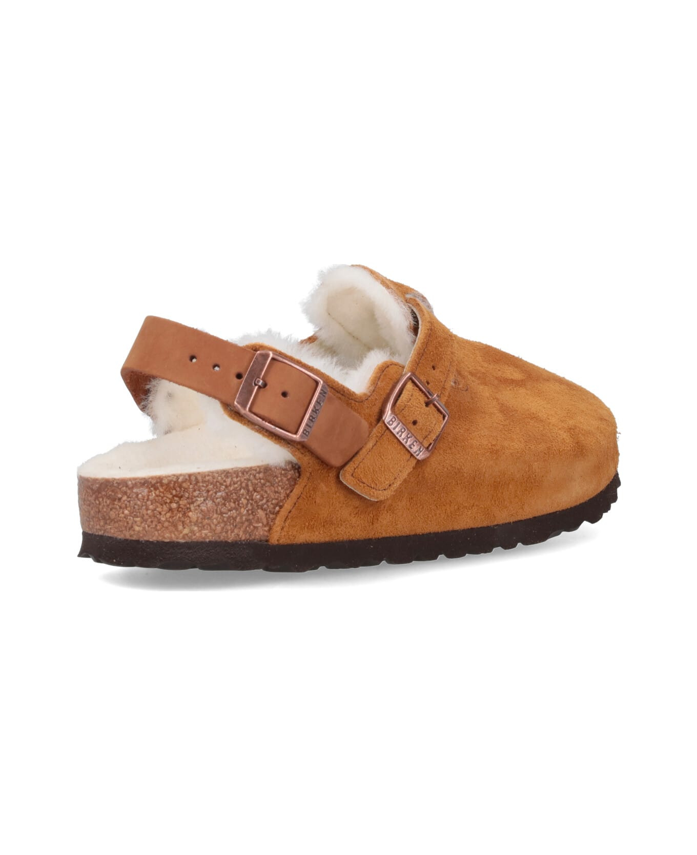 'tokio' Fur Mules - 4