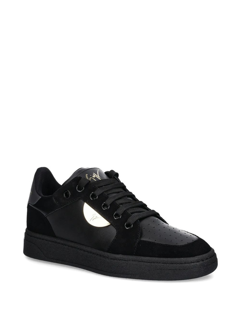 Giuseppe Zanotti GZ94 perforated-design sneakers outlook