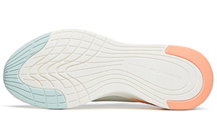 (WMNS) ANTA Running Series Sneakers 'White Blue Melon' 122215556-5 - 6