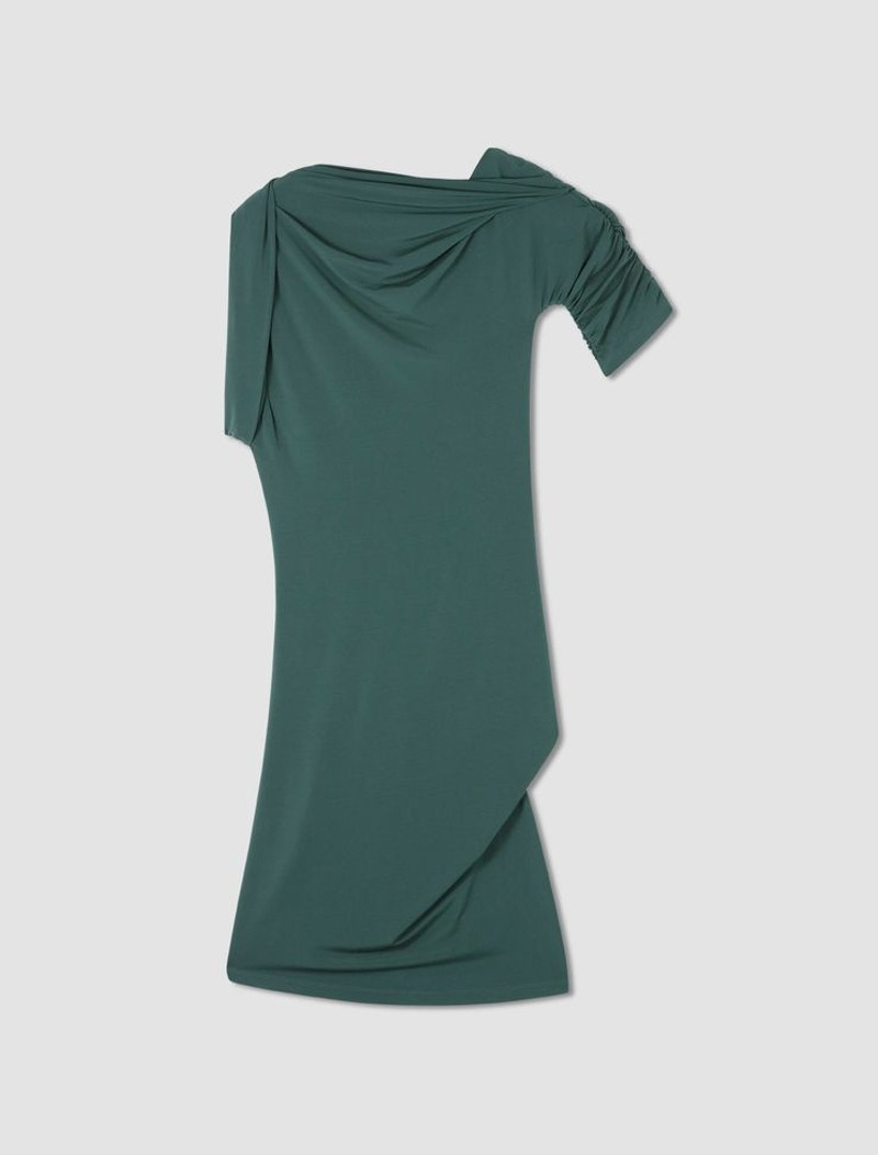 JACQUEMUS The draped mini robe outlook