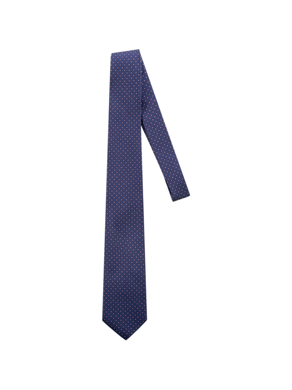 geometric-print tie - 1