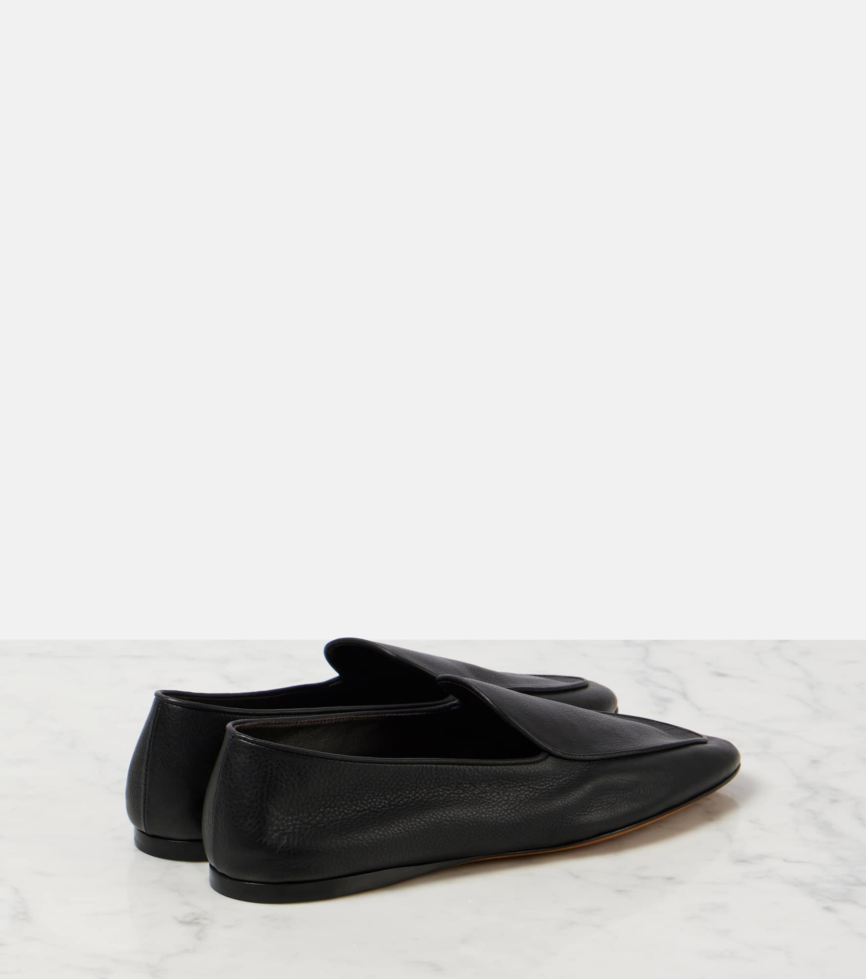 Awar leather loafers - 3