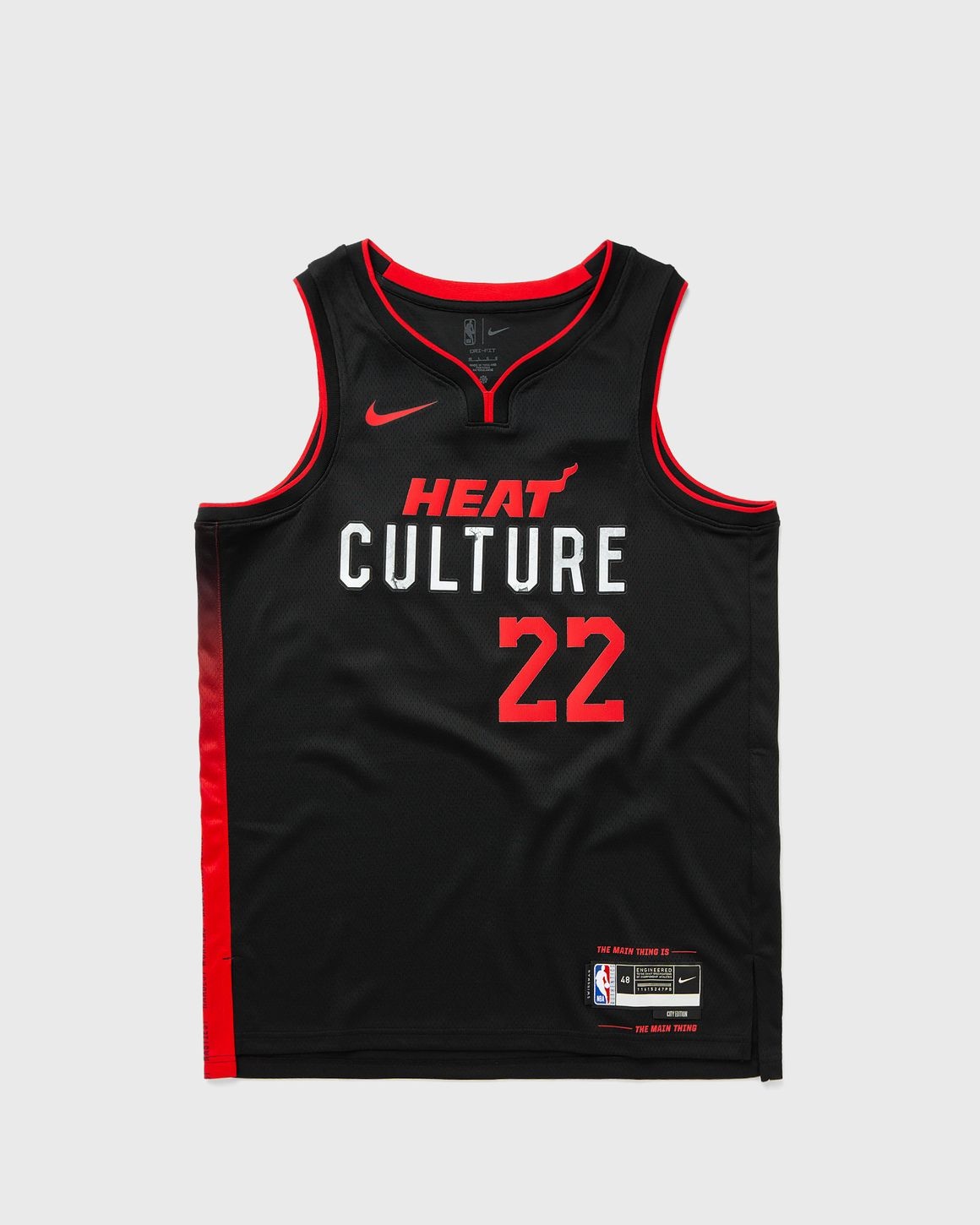 NBA Swingman Jersey Miami Heat City Edition 2023/24 Jimmy Butler #22 - 1