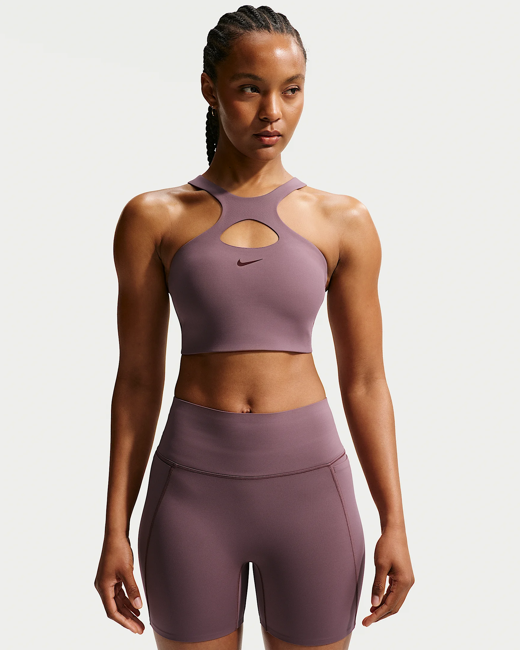 Nike Universa Women's Medium-Support Padded Sports Bra - 1