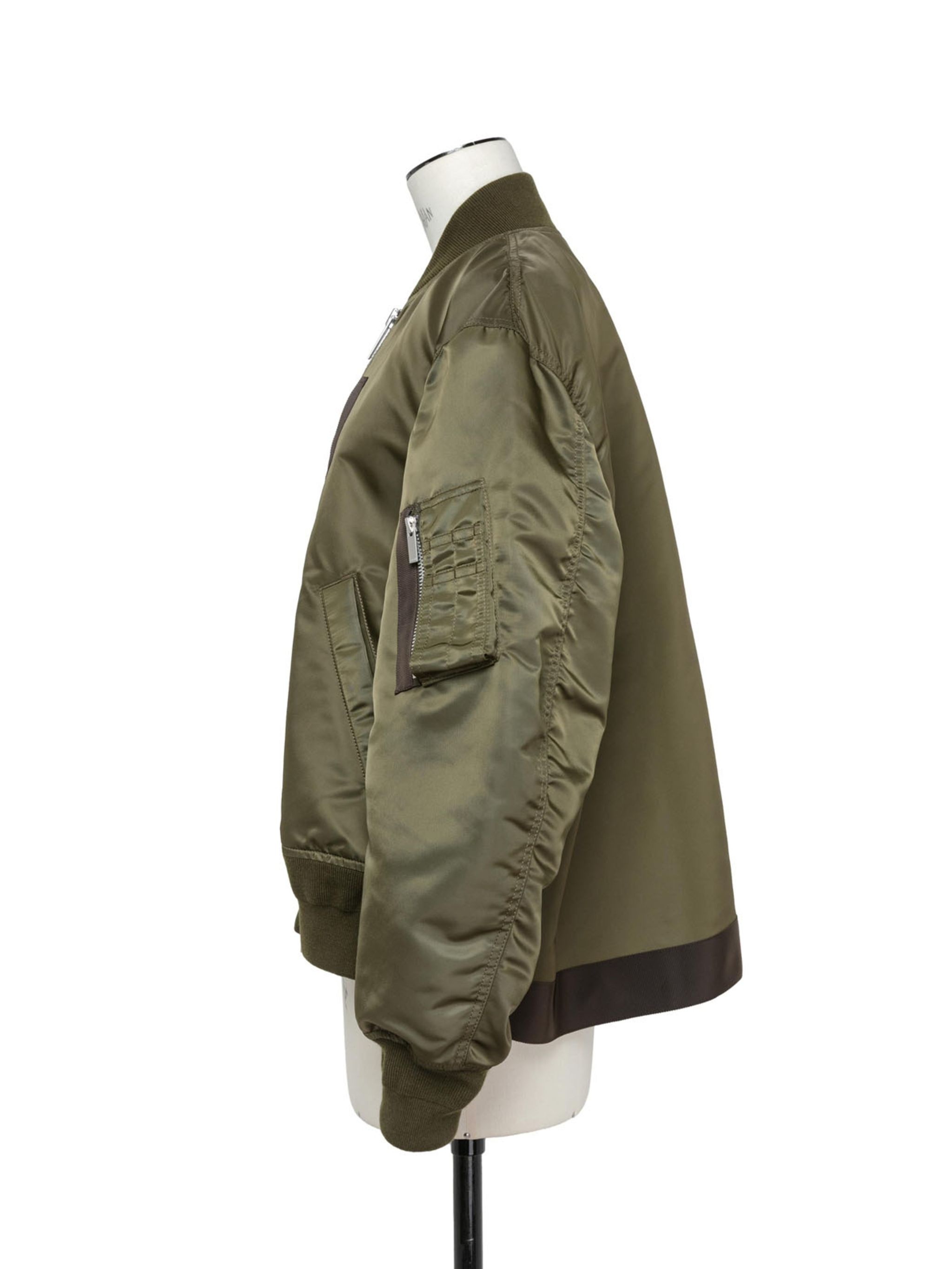 Nylon Twill Blouson - 3