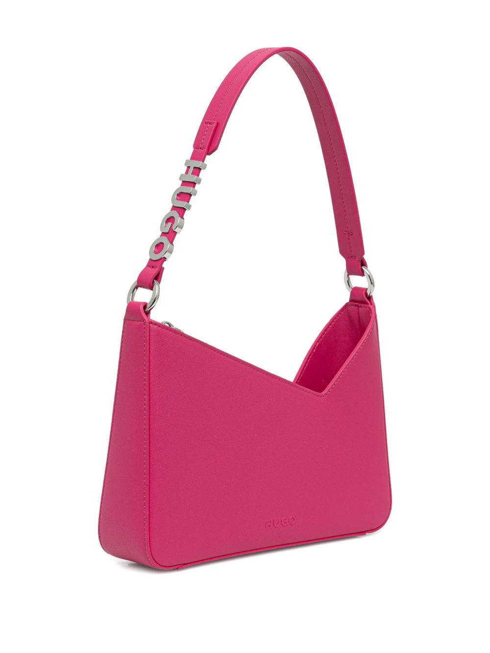 angular-detail small shoulder bag - 2