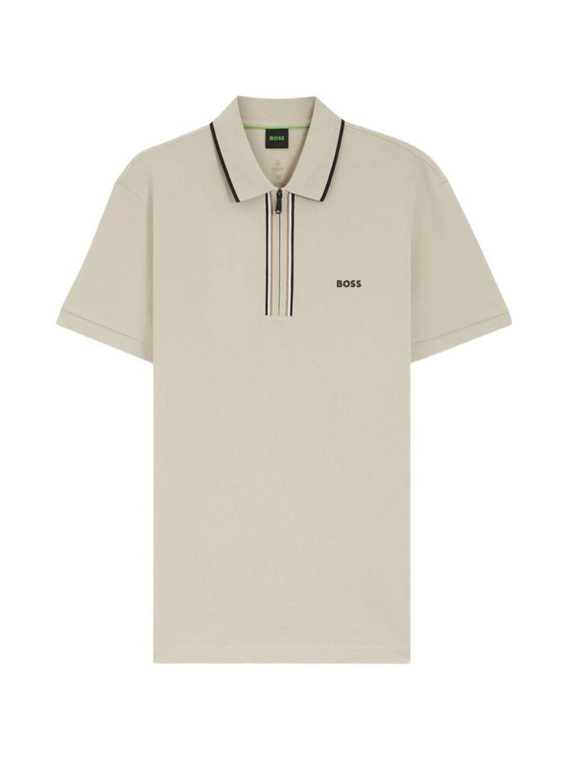 logo-detail polo shirt 1