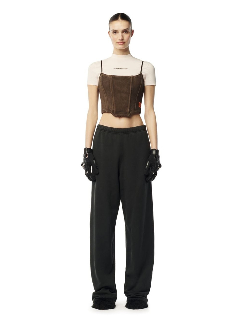 Heron Preston Washed Jersey Corset outlook