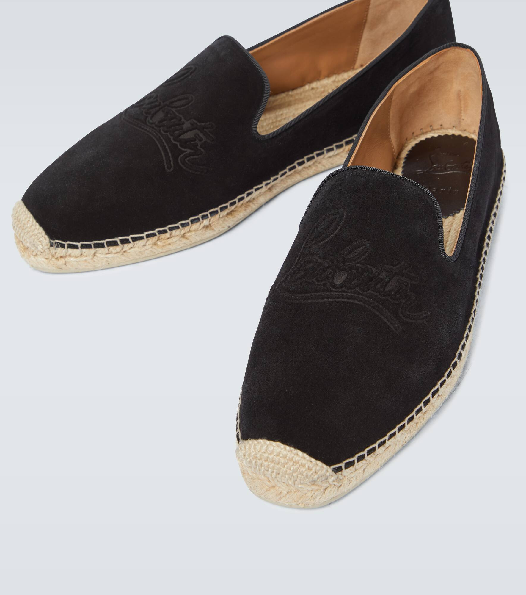 Esparadra suede espadrilles - 3