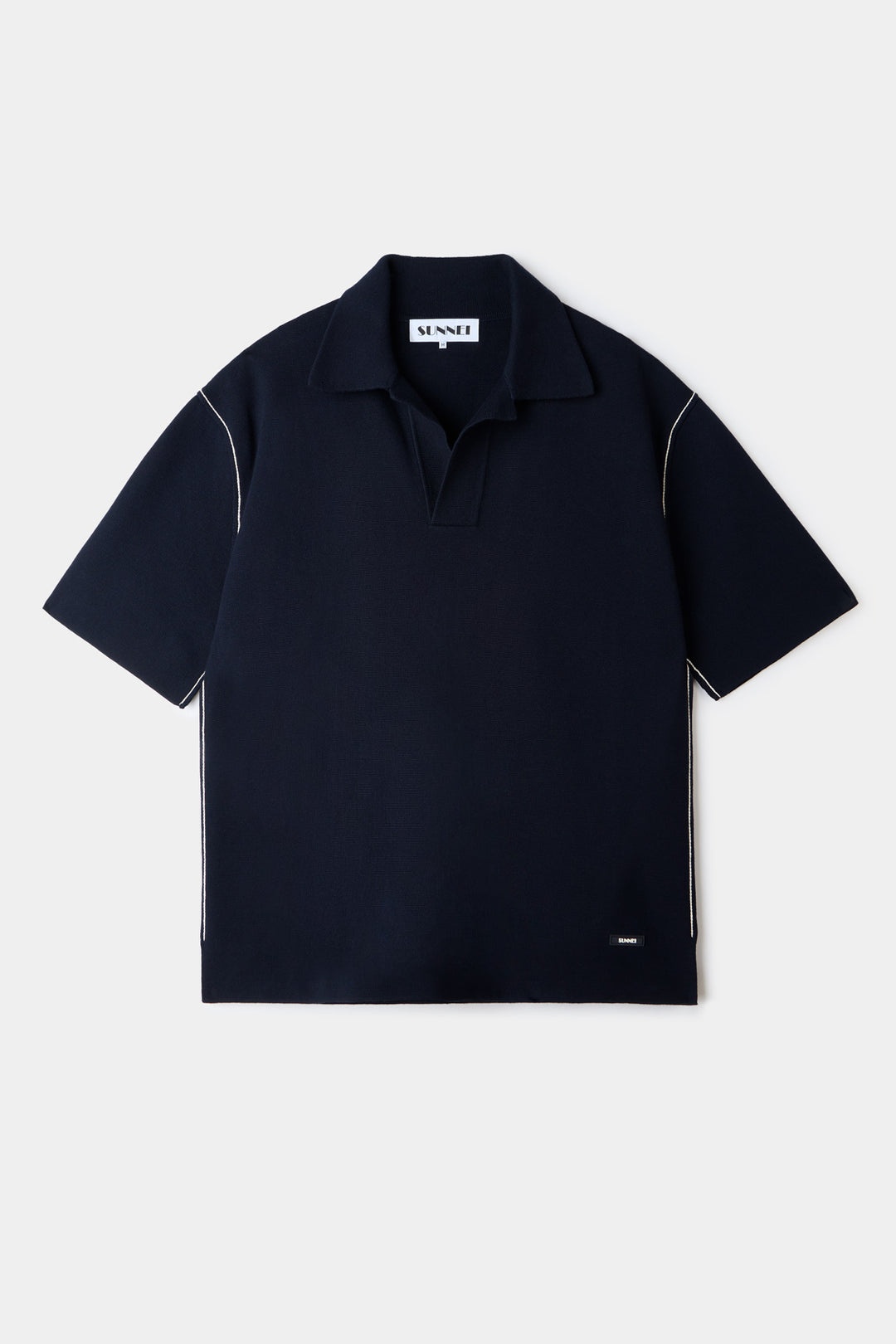 MAGLIAUNITA POLO SHIRT / dark navy - 1