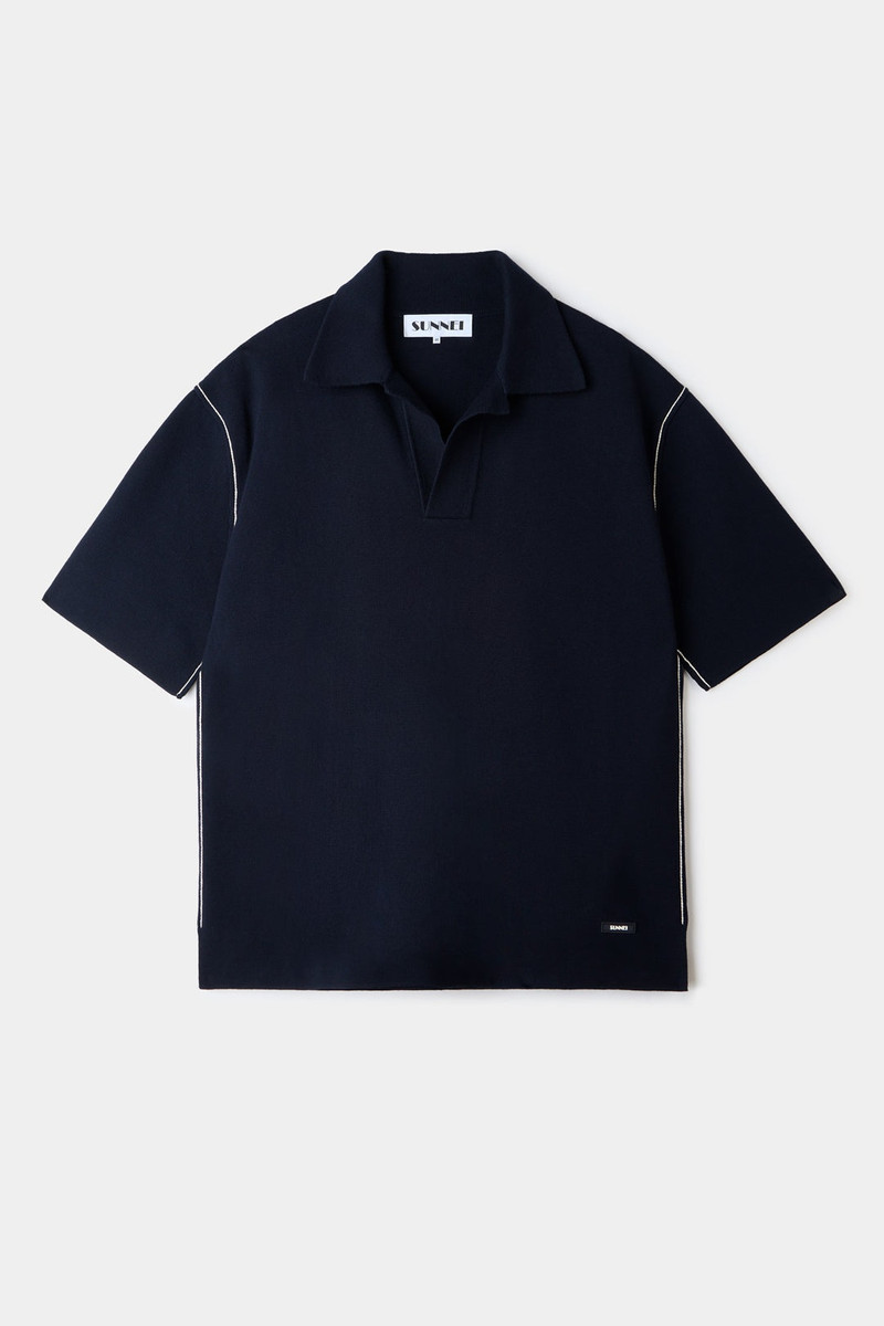 MAGLIAUNITA POLO SHIRT / dark navy 1