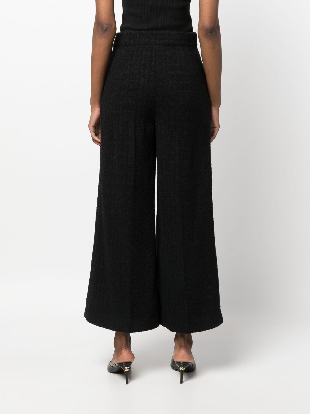 wide-leg trousers - 4