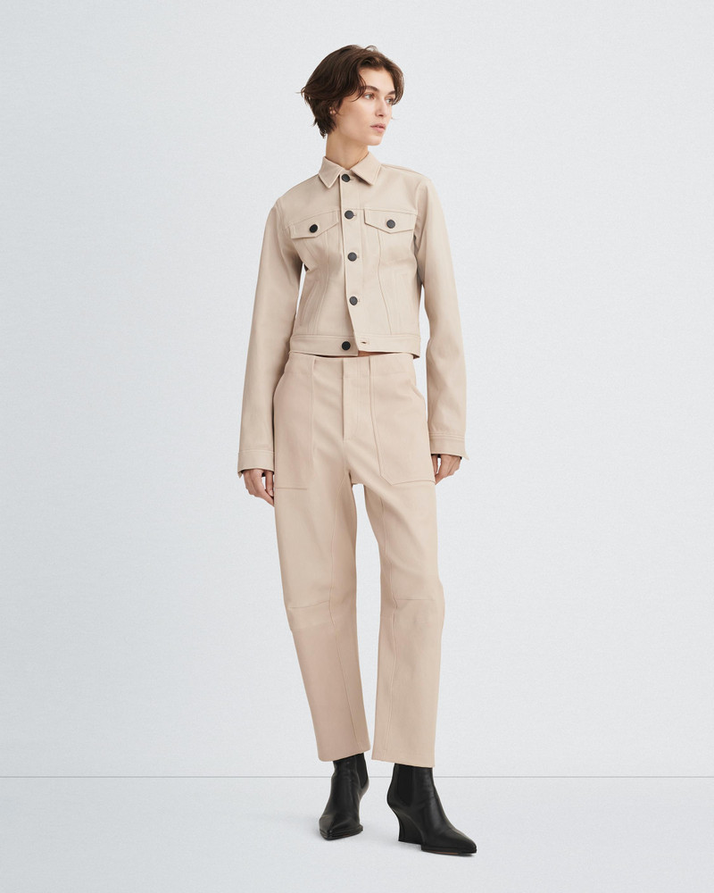 rag & bone Debbie Leather Jacket
Classic Fit outlook