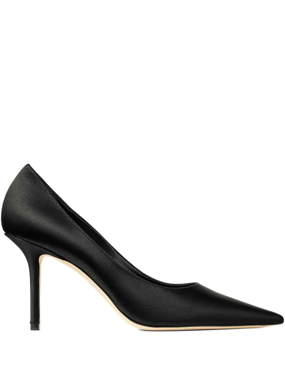 Jimmy Choo Women Lvoe Leather Pumps - 1