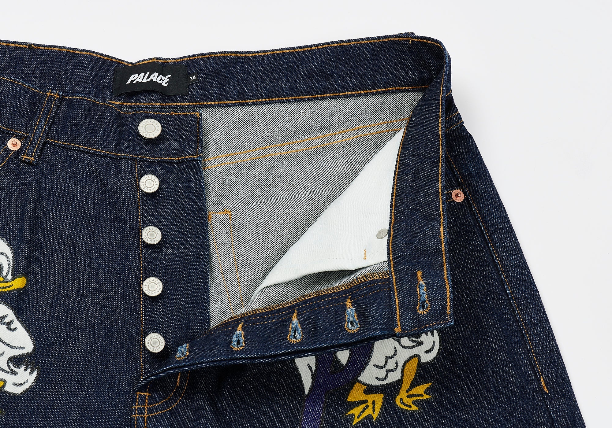 DUCKS BAGGIES JEAN STONE WASH - 5