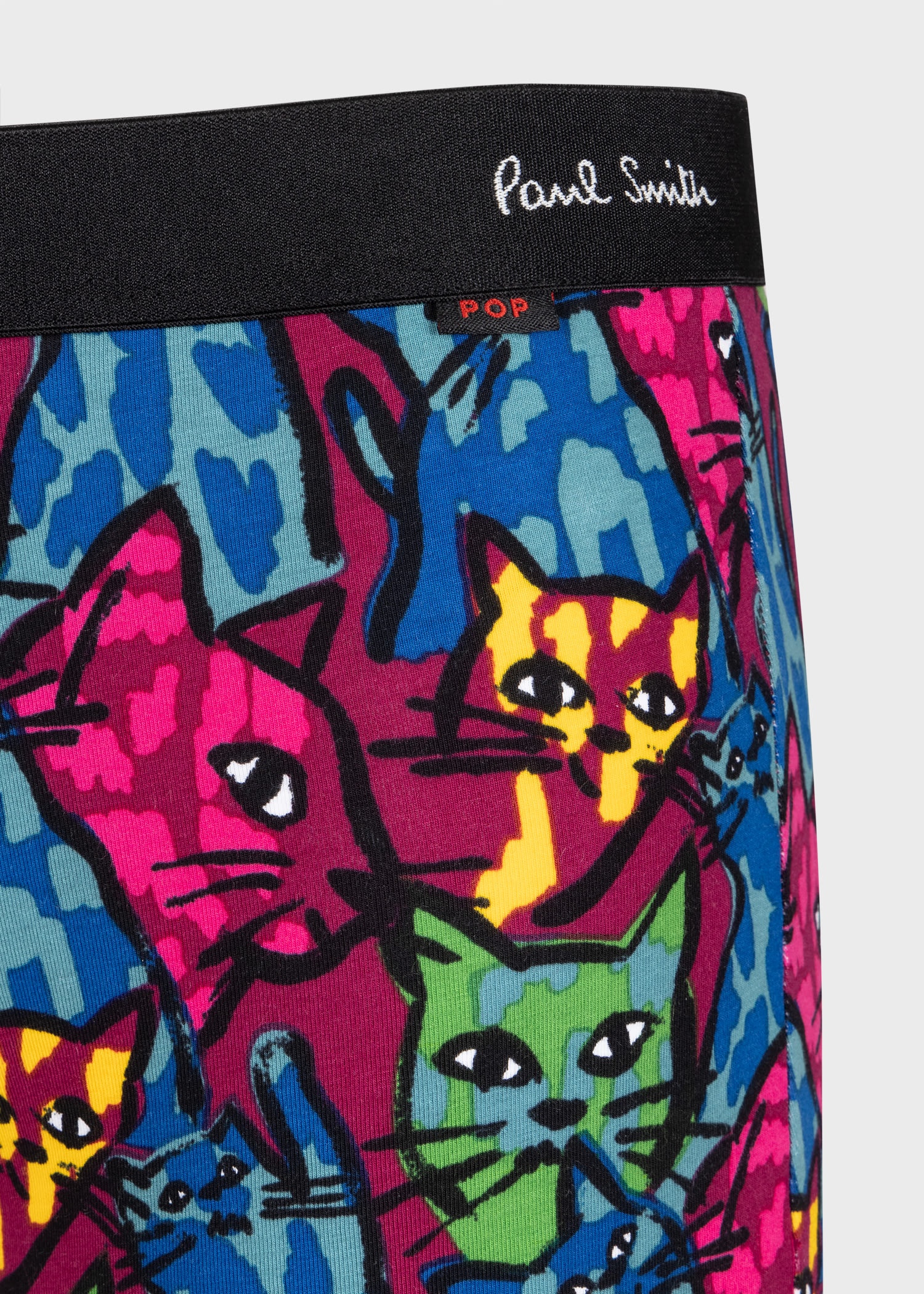 'Cat' Print Trunks - 3
