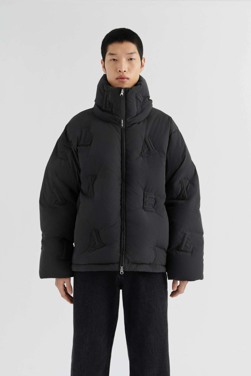 Monogram Quilted Puffer Jacket 10
