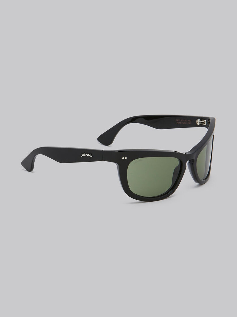BLACK ISAMU SUNGLASSES 3