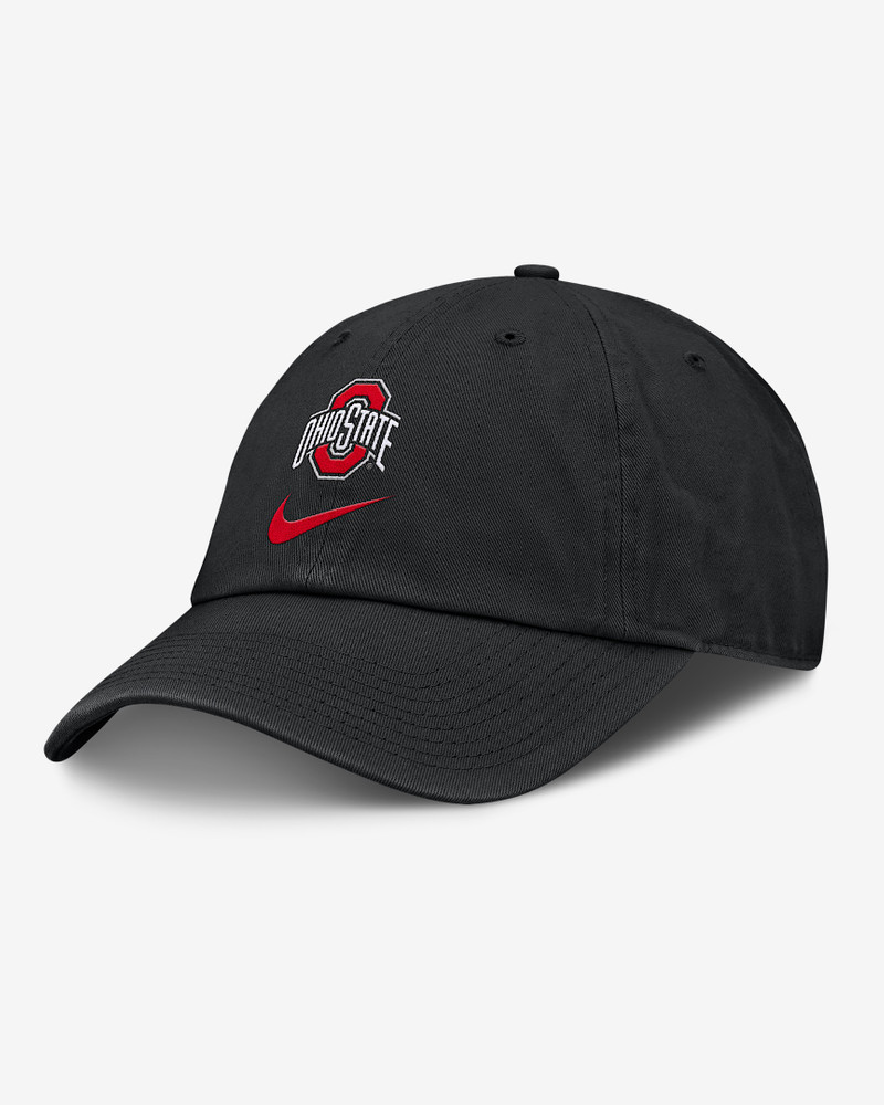 Ohio State Primetime Club Men's Nike College Adjustable Hat - 1