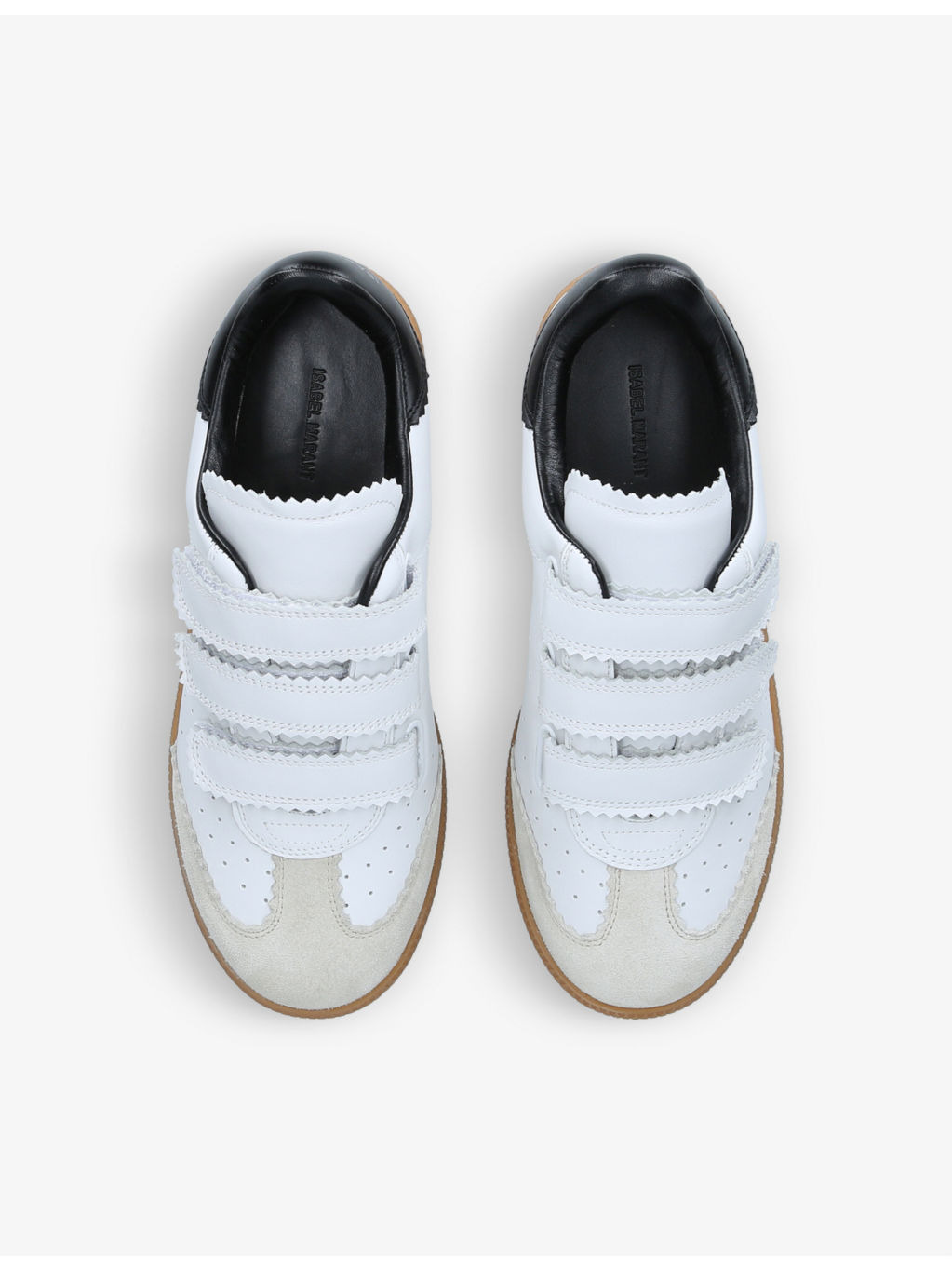 Beth leather low-top trainers - 2