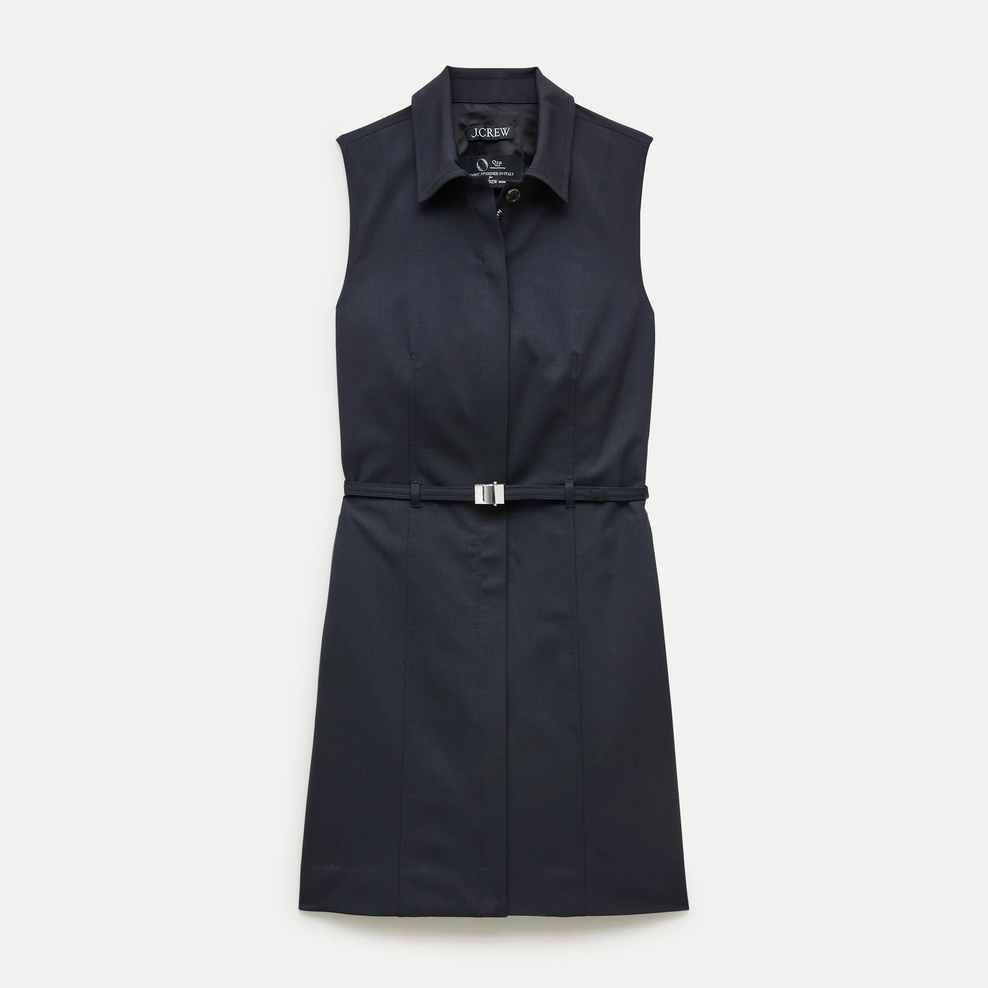 Mini dress in wool blend - 1