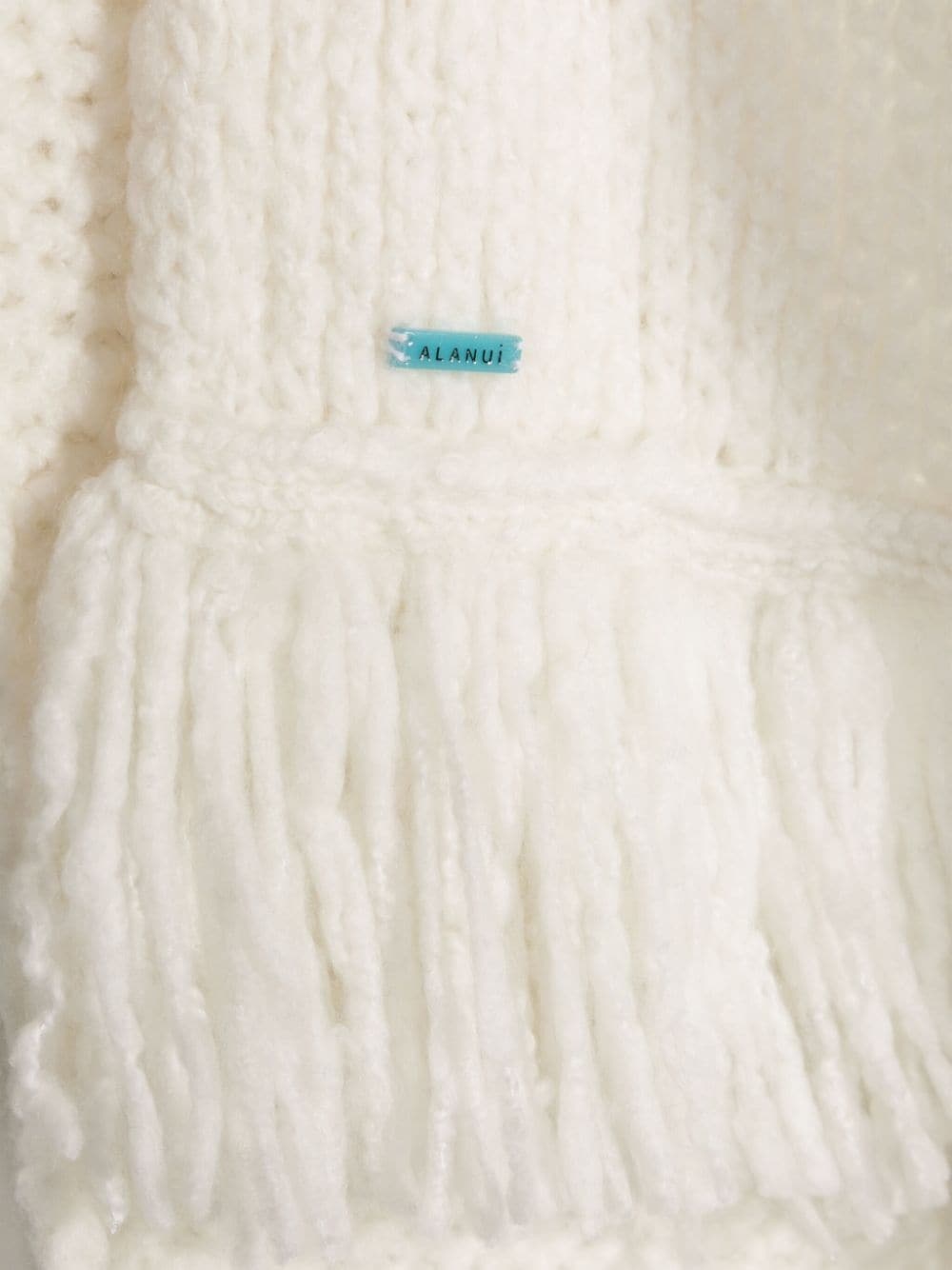 Finest chunky-knit scarf - 3