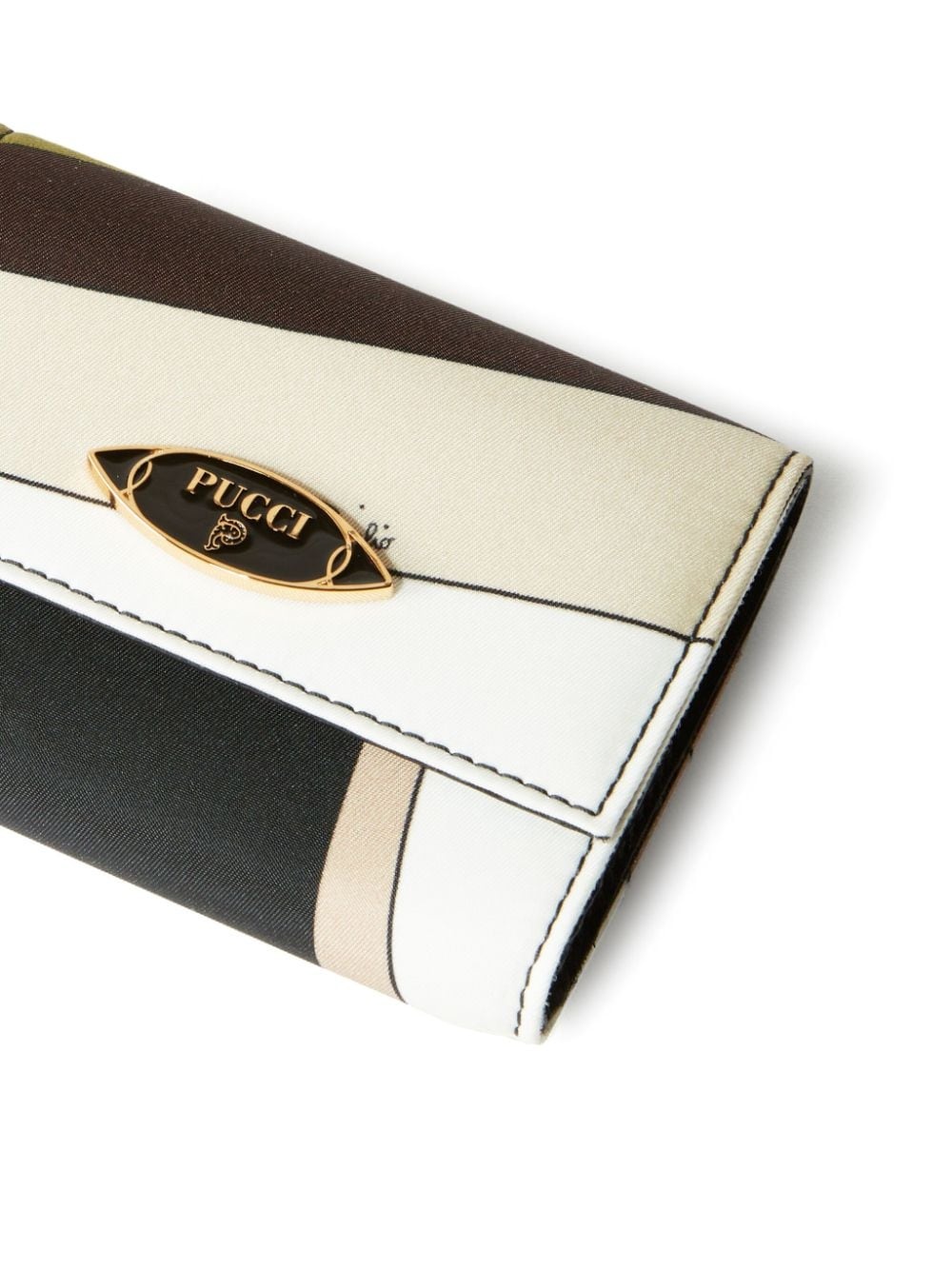 Iride-print coin purse - 3