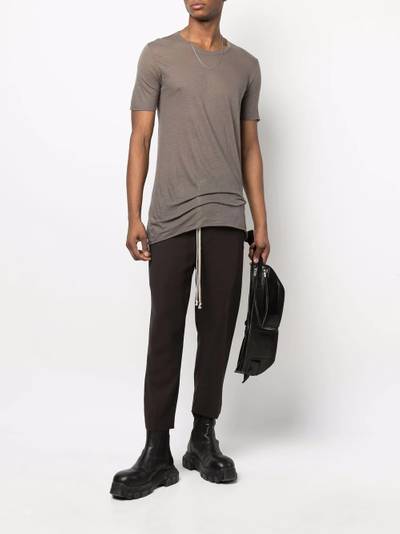 Rick Owens longline T-shirt outlook