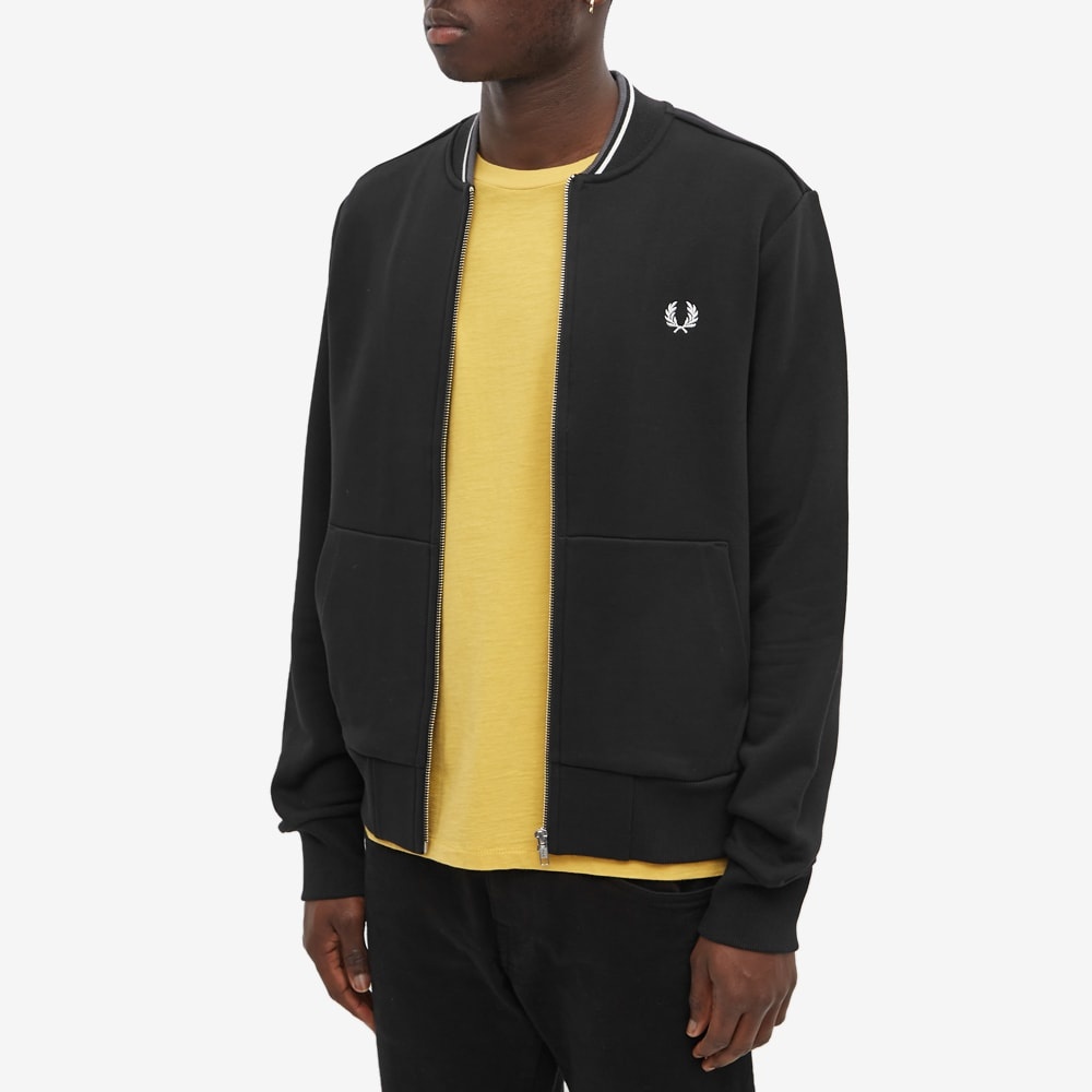 Fred Perry Zip Bomber - 4