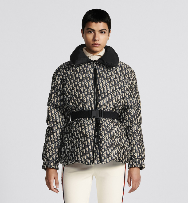 DiorAlps Puffer Jacket with Belt 2