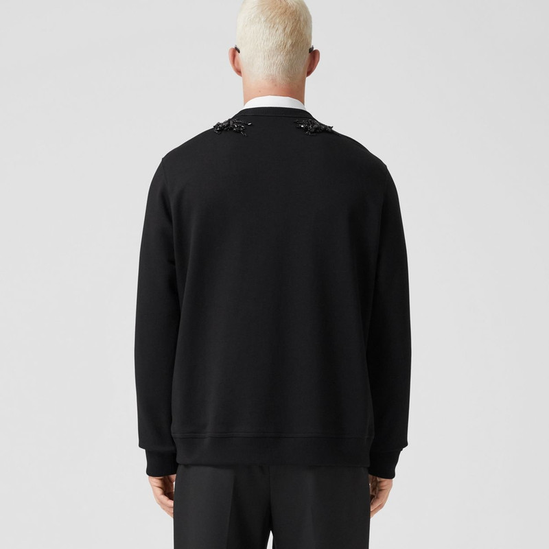Crystal EKD Cotton Sweatshirt 4