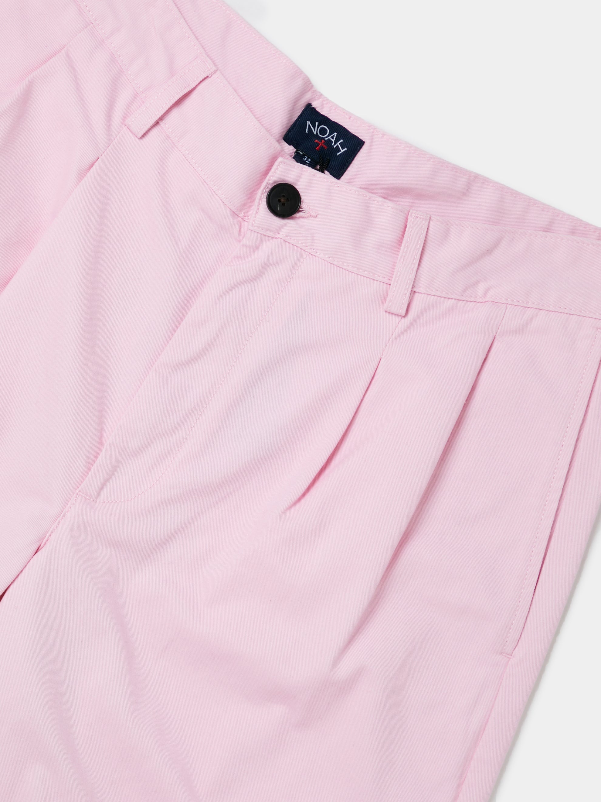 TWILL DOUBLE-PLEAT PANTS (PINK) - 8
