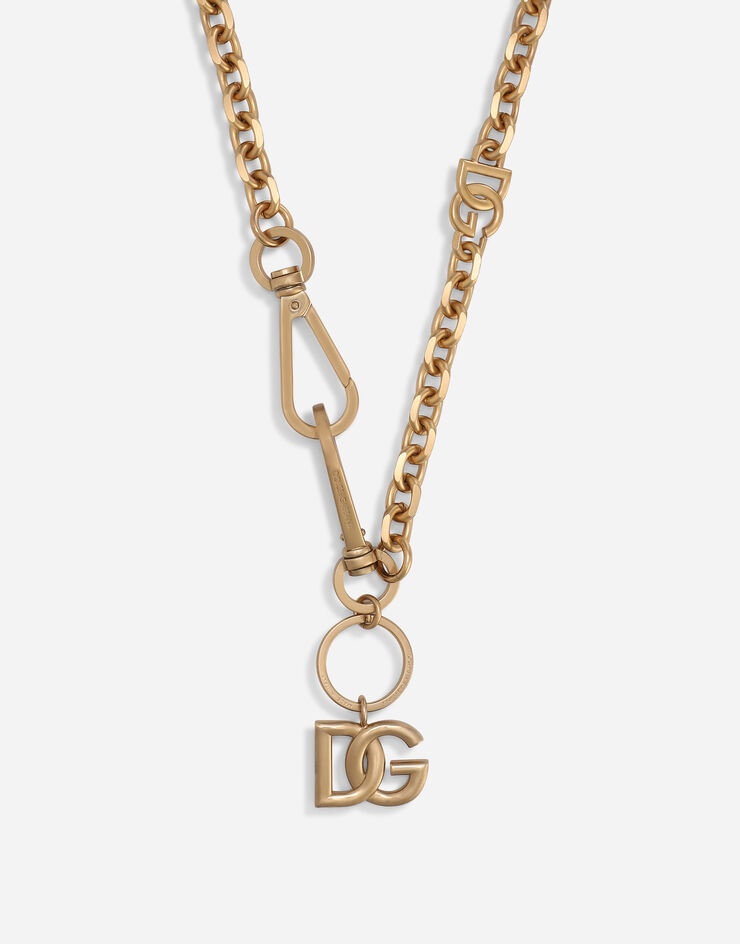 Key chain/necklace with multiple DG logos - 2