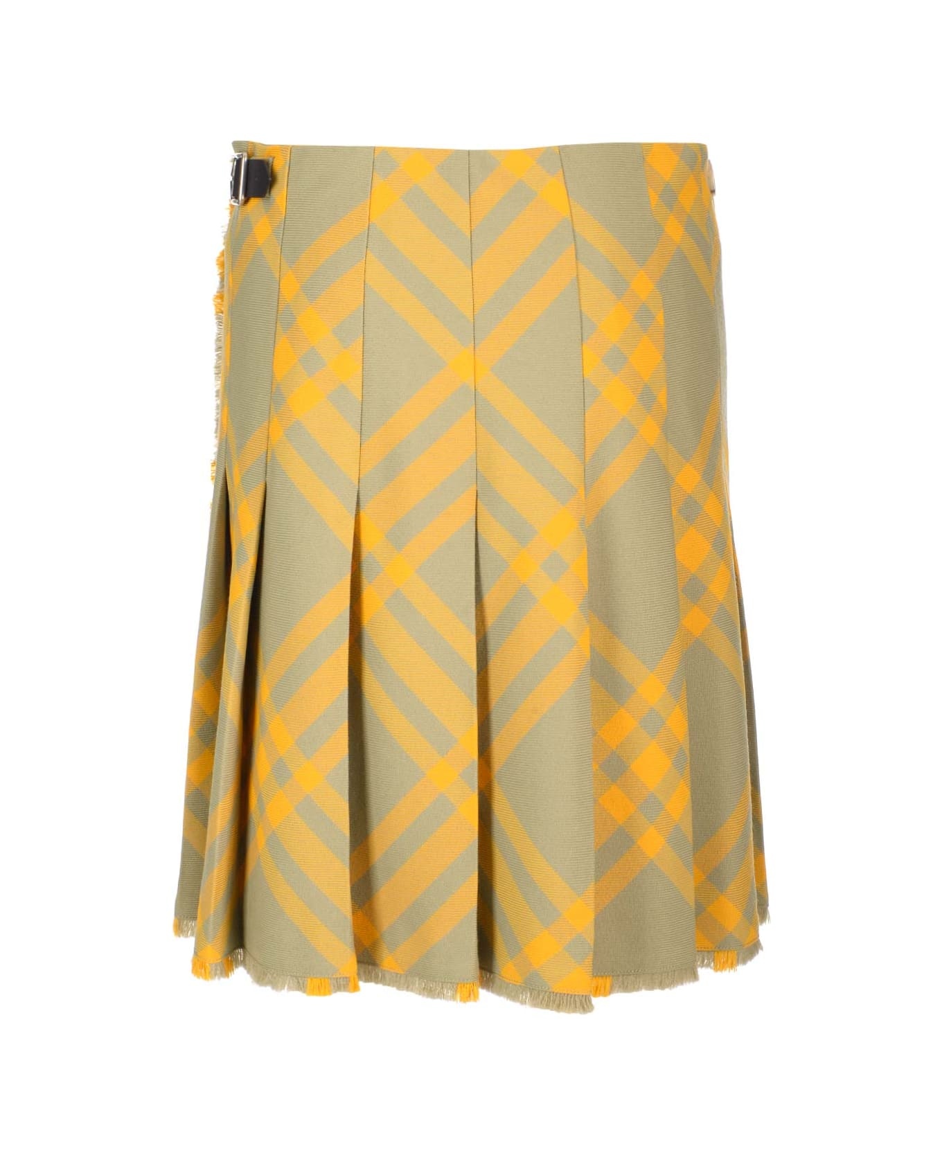 Check Wool Kilt - 2