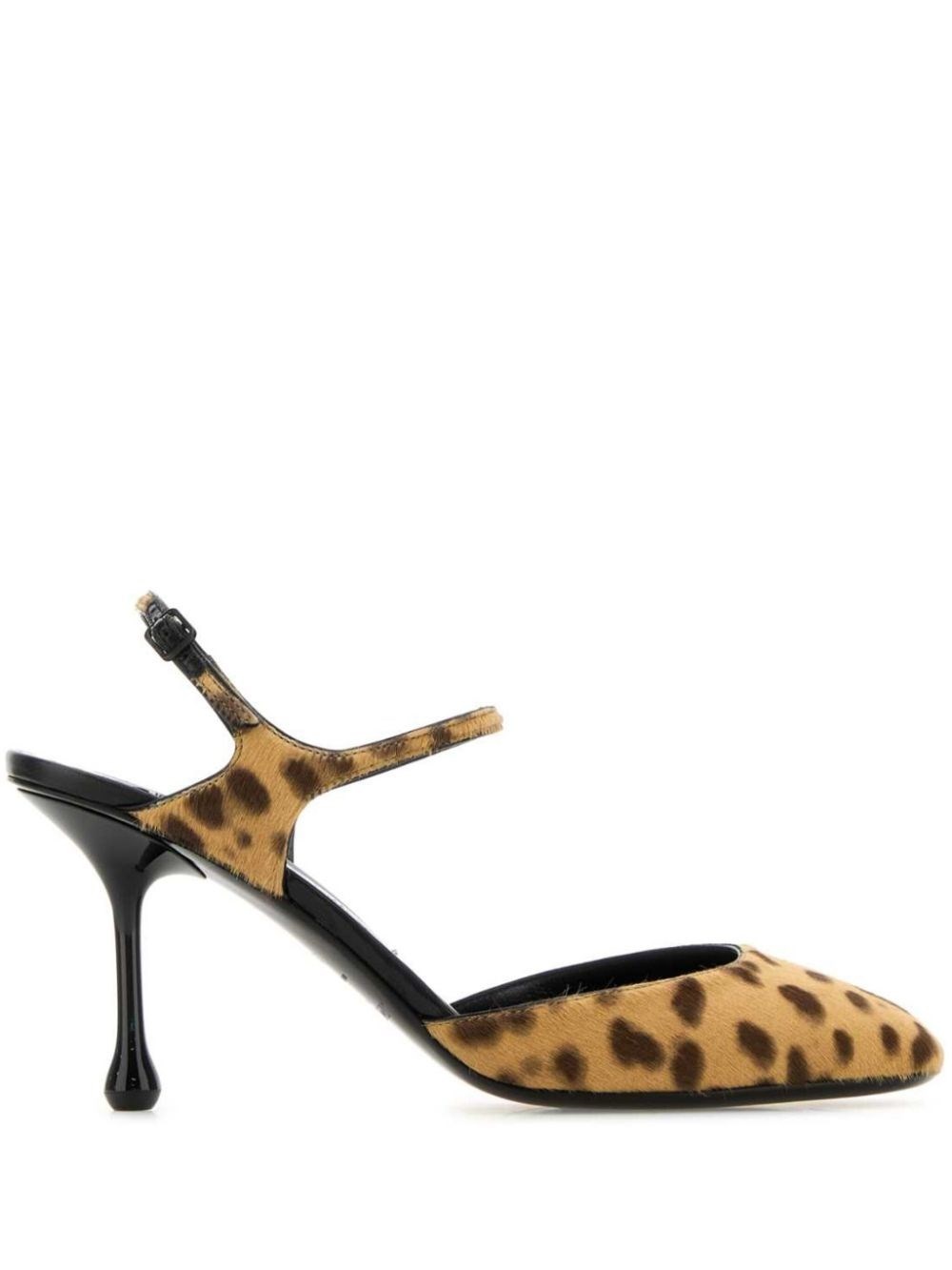 Pixie leopard pumps - 1