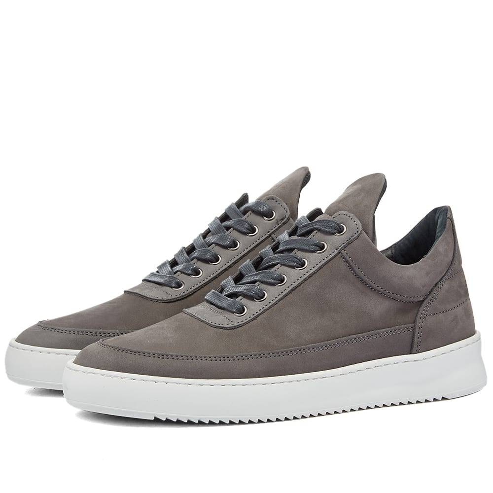 Filling Pieces Low Top Ripple Nubuck Sneaker - 1