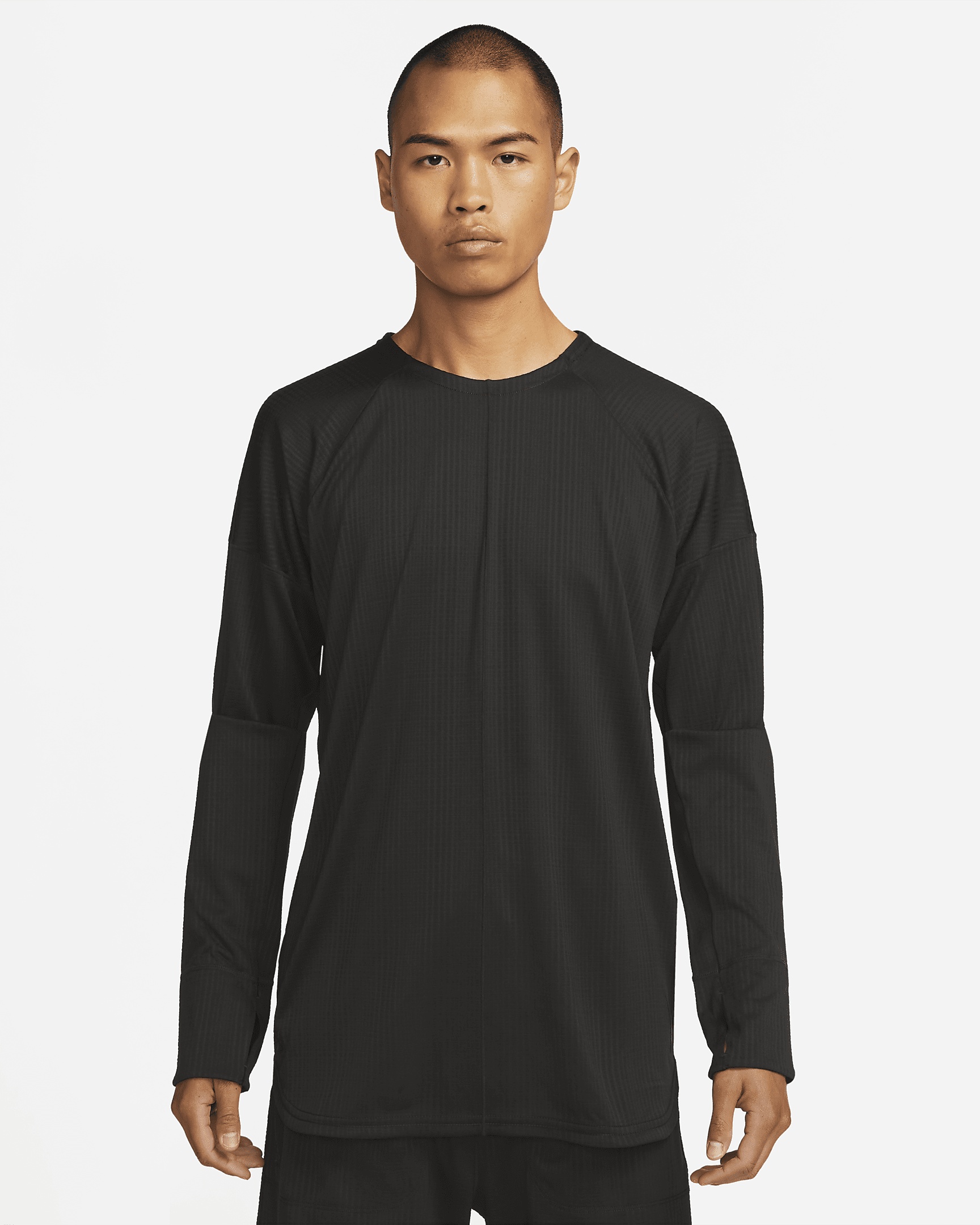 Nike Yoga Men's Dri-FIT Crew Top - 1