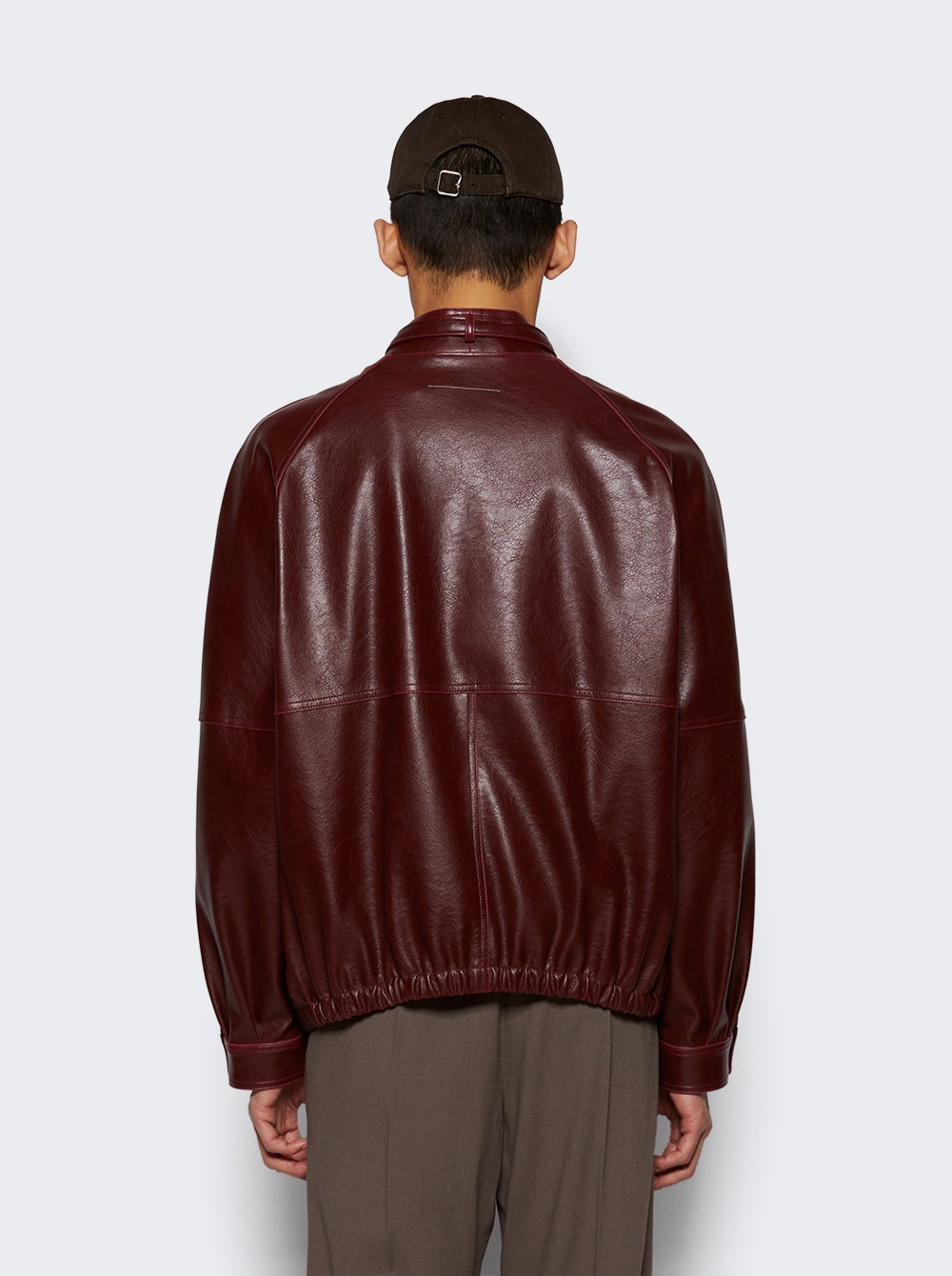Sports Jacket Burgundy - 4