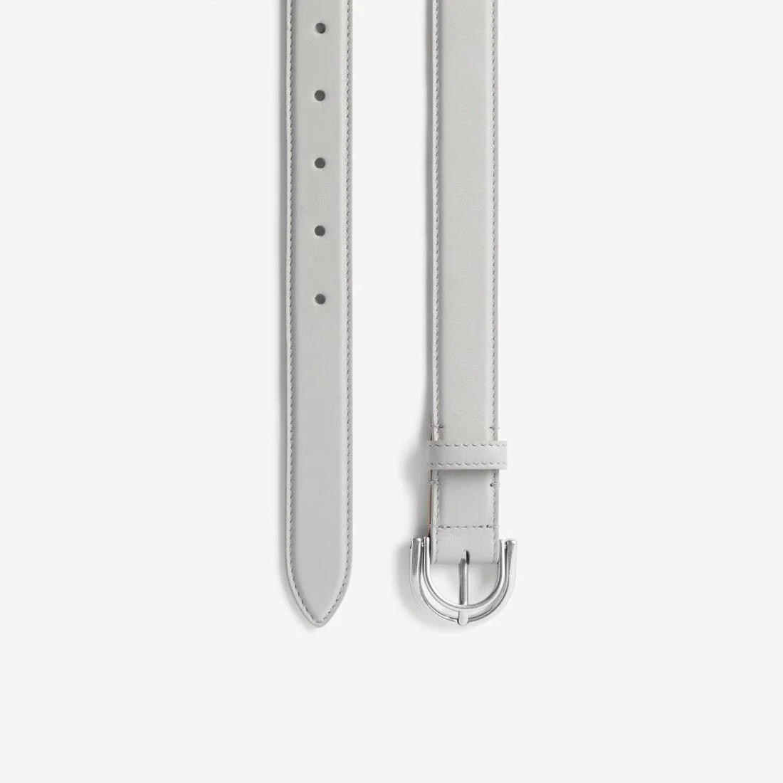 Women's Rodeo Belt in Light Grey - 1