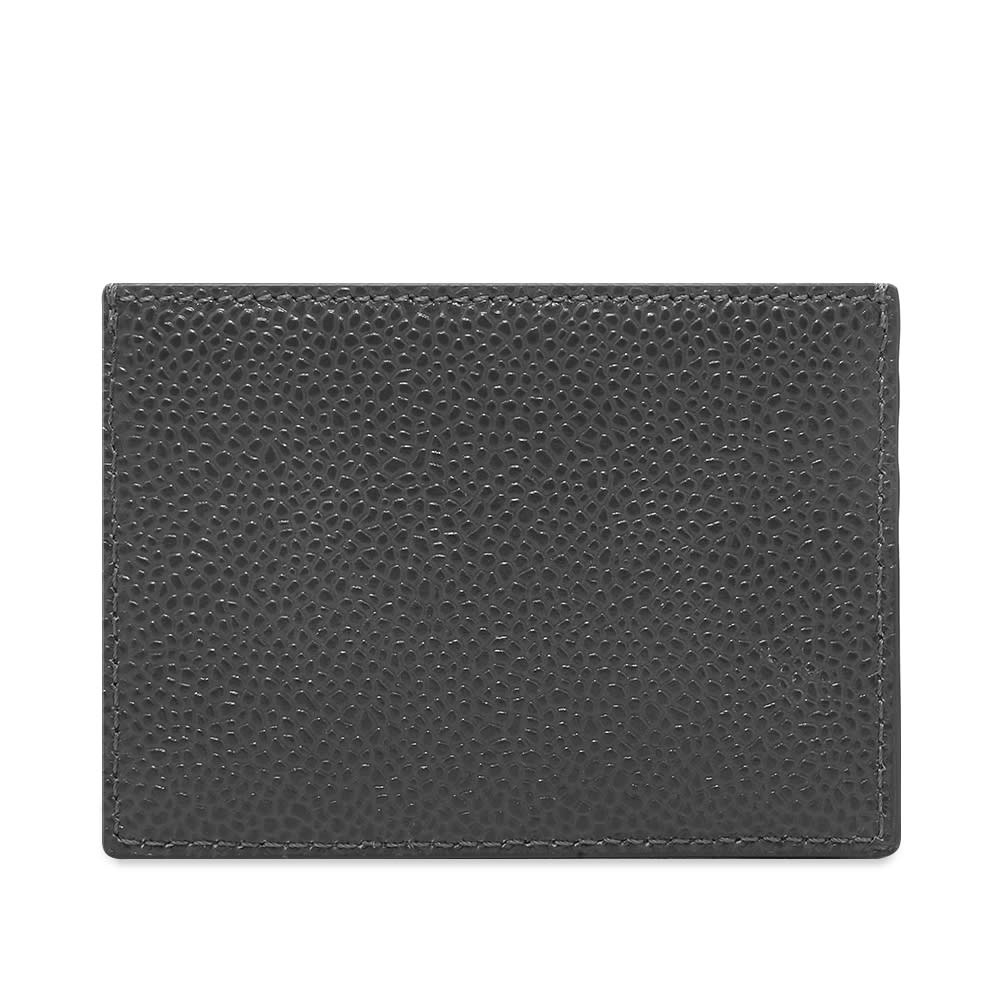 Thom Browne Leather Card Holder - 3