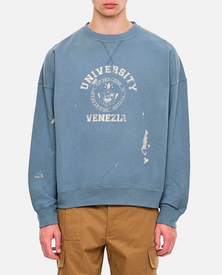 CREWNECK VINTAGE COLLEGE - 2