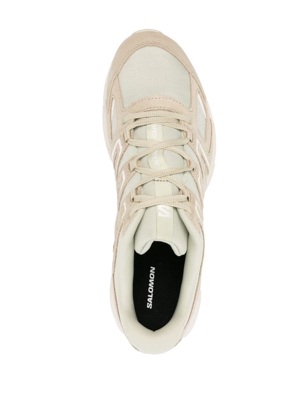 XMN-4 Winter Adventures suede sneakers - 4