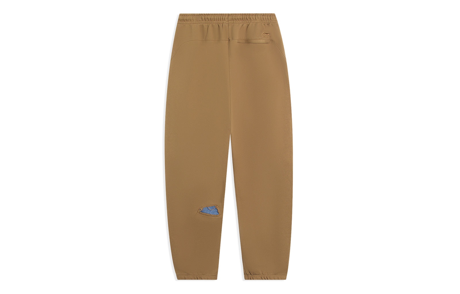 Li-Ning Skateboarding Graphic Sweatpants 'Khaki' AKLS867-3 - 2