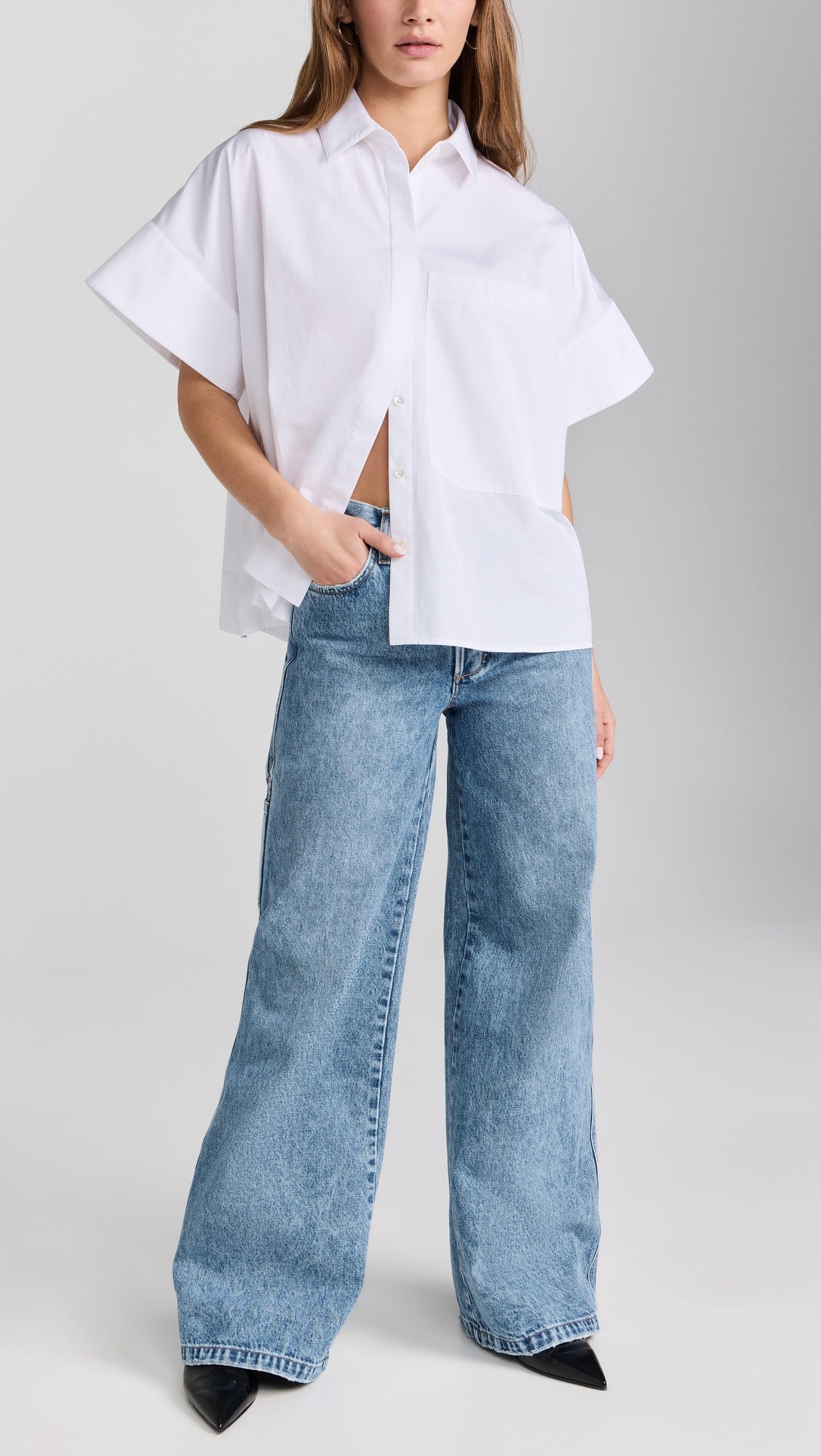 Boxy Short Sleeve Shirt - 9