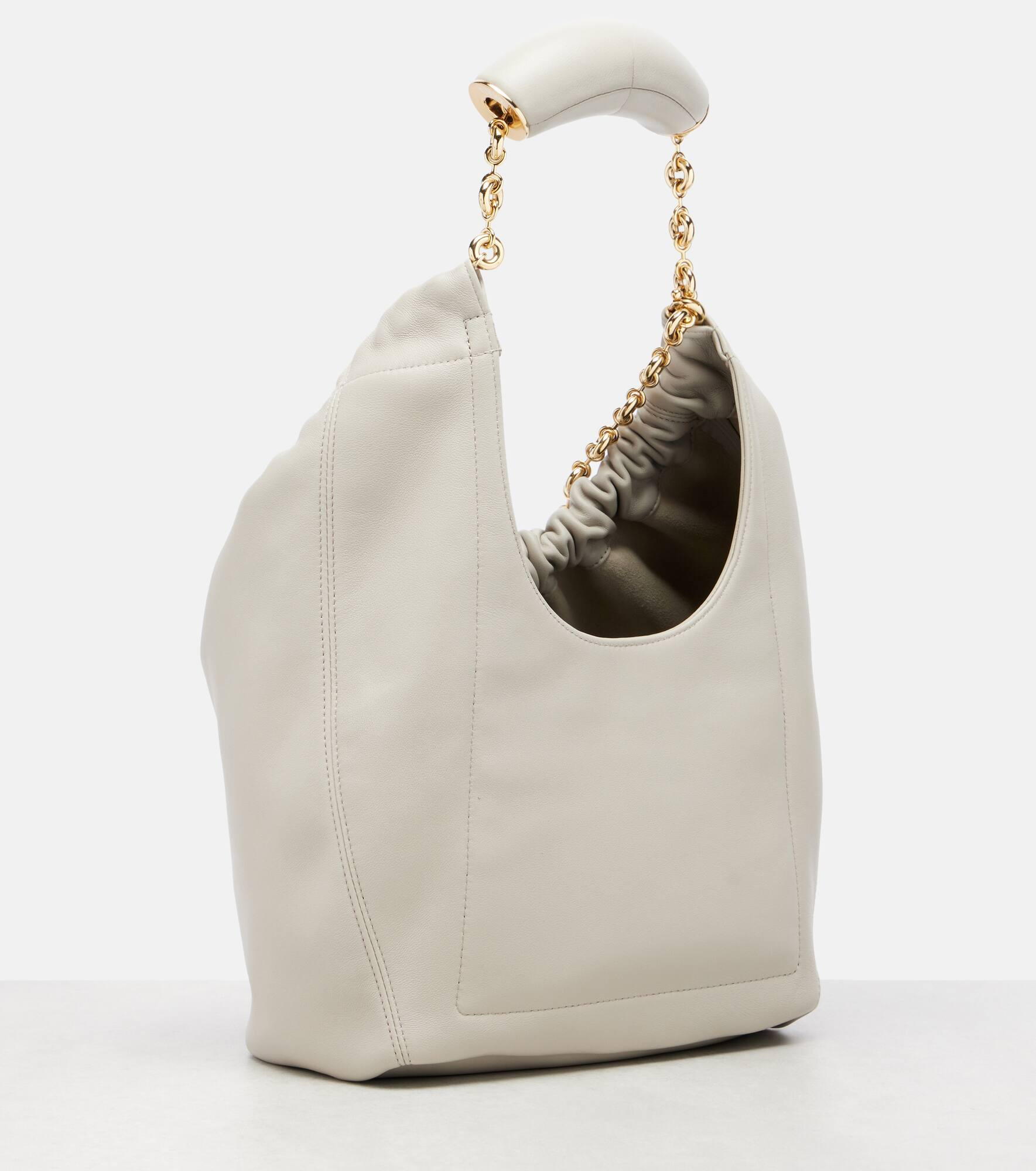 Squeeze Small leather shoulder bag - 4