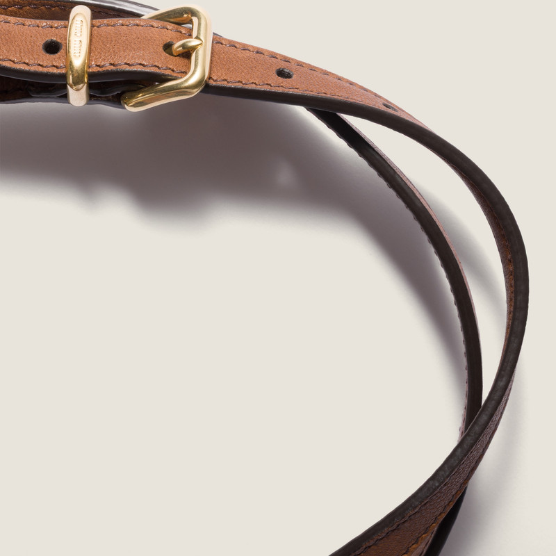 Patchwork leather handbag 5