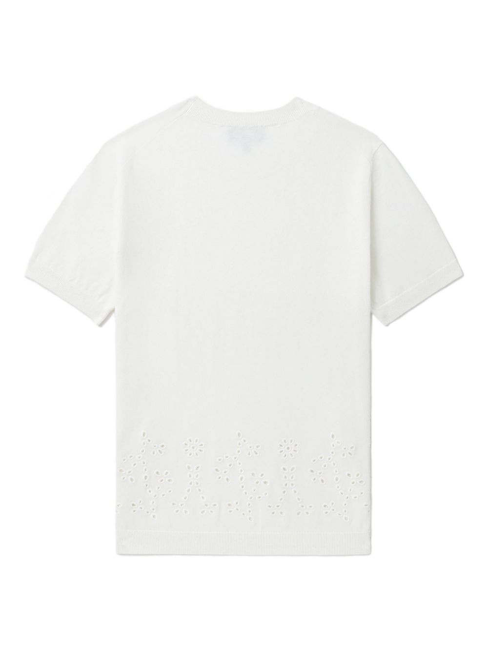 embroidered T-shirt - 6