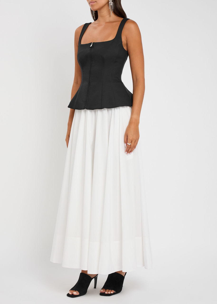Simkhai Jolynn Colour-blocked Woven Maxi Dress - 2
