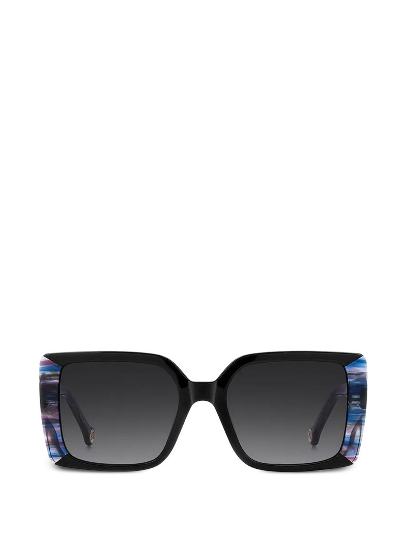 square-frame sunglasses 1