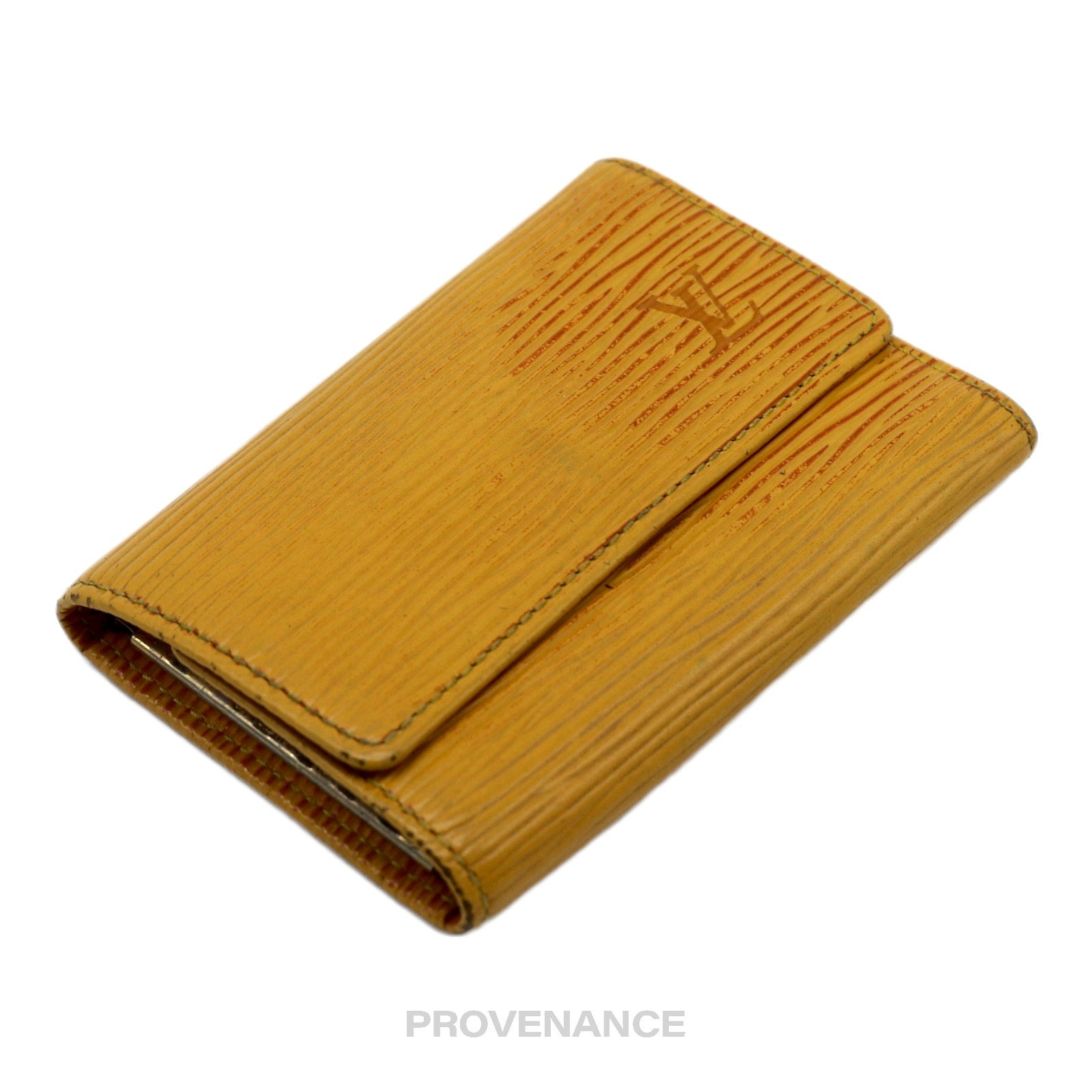Louis Vuitton 6 Key Holder - Tassil Yellow Epi Leather - 3